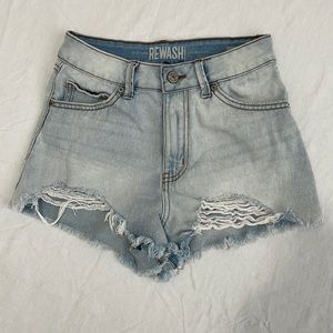 REWASH Jean shorts